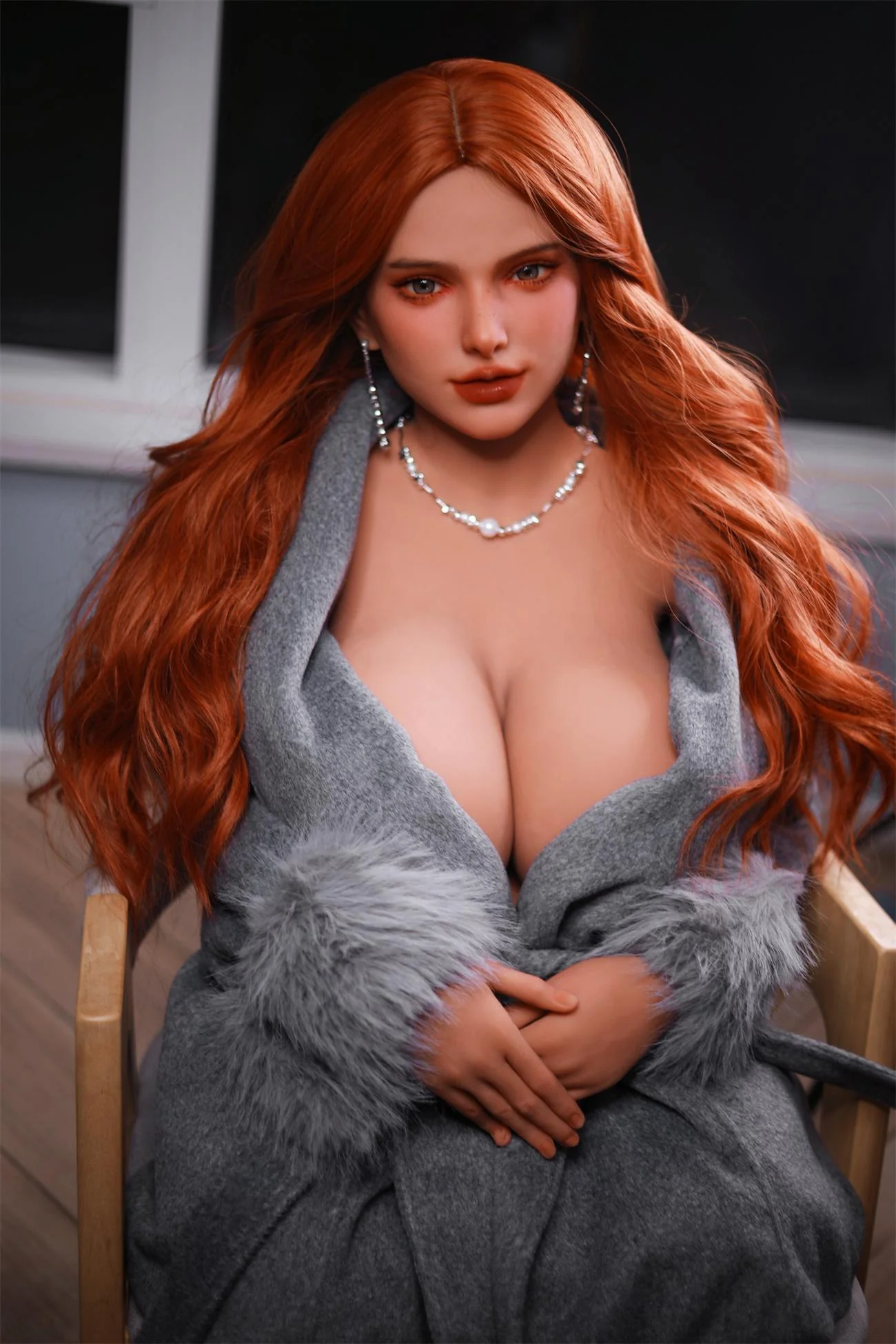 Demi-poupée sexuelle – Calysa