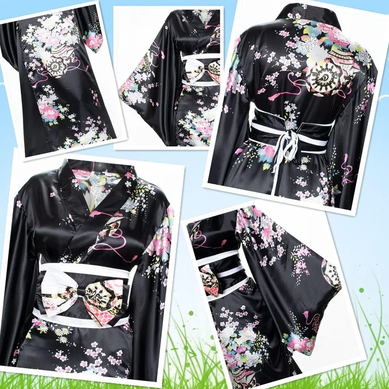 Kimono japonais traditionnel - Image 4