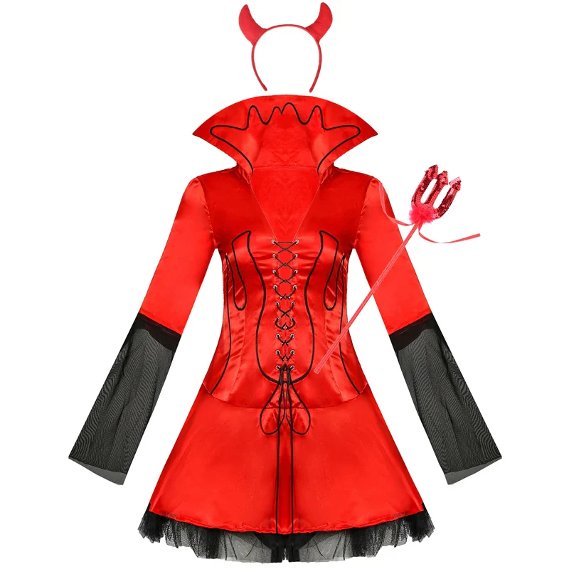 Tenue de diablesse