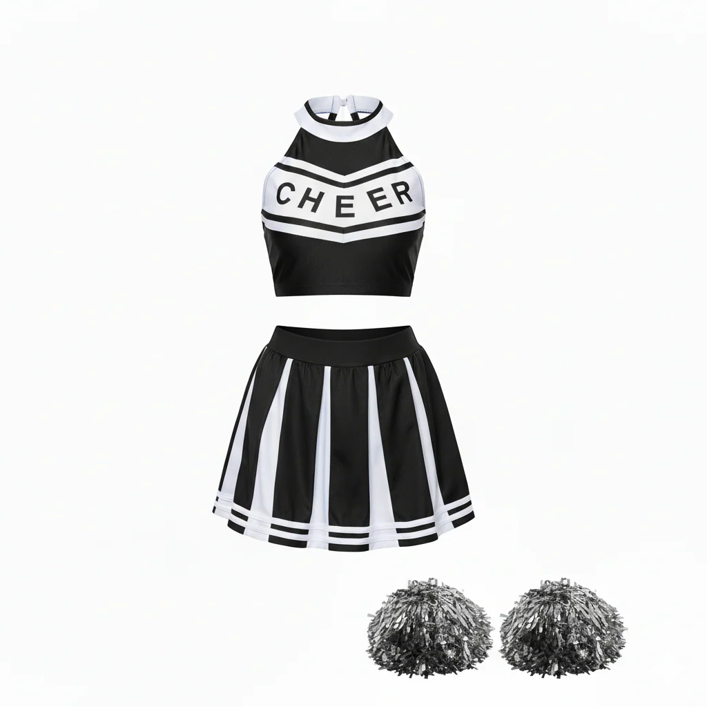 Tenue de pom-pom girl - Image 4