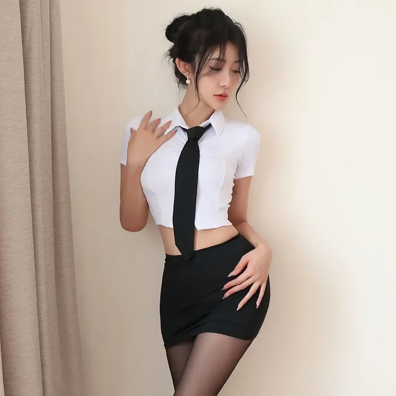 Tenue d’employée de bureau - Image 3